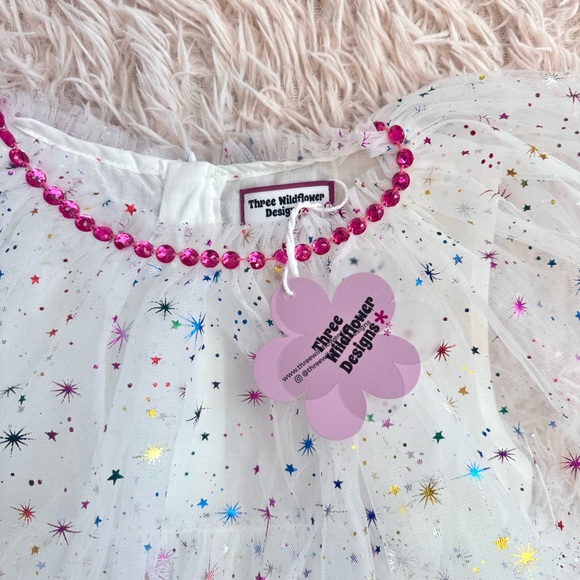 Layered tulle dress - Picture 6 of 10